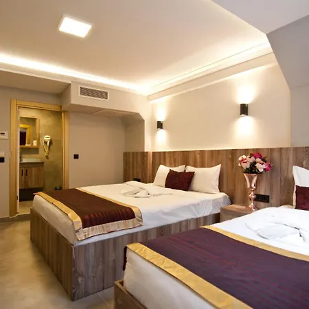 Vali Nisantasi Hotell